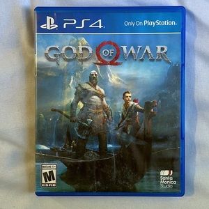 PS4- God of War